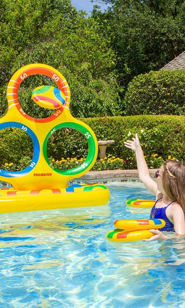 Poolmaster Inflatable Floating Jumbo Target Game